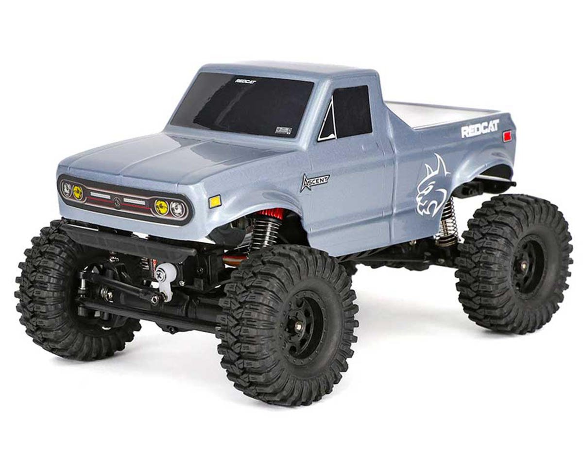 Redcat Ascent-32 1/32 4WD RTR Rock Crawler (Graphite) w/2.4GHz Radio, Battery & Charger - RER40390
