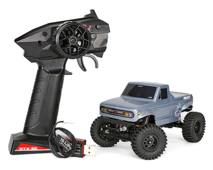 Redcat Ascent-32 1/32 4WD RTR Rock Crawler (Graphite) w/2.4GHz Radio, Battery & Charger - RER40390