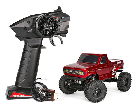 Redcat Ascent-32 1/32 4WD RTR Rock Crawler (Red) w/2.4GHz Radio, Battery & Charger - RER40391