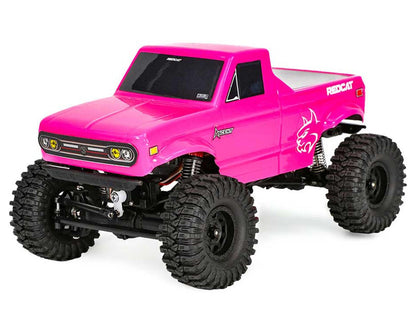 Redcat Ascent-32 1/32 4WD RTR Rock Crawler (Pink) w/2.4GHz Radio, Battery & Charger - RER40393