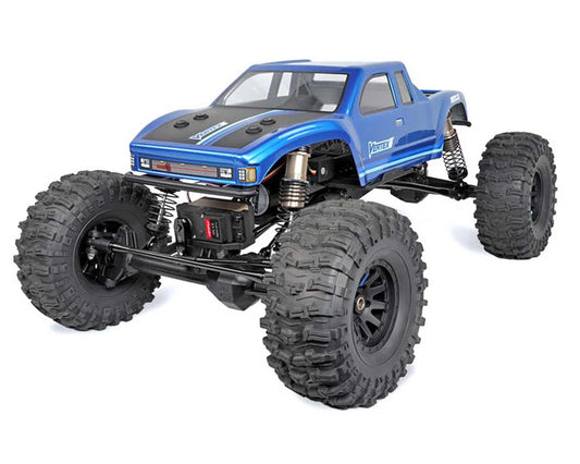 Redcat Vertex-6 Crawler 1/6 RTR 4WD Electric Brushless Rock Crawler (Blue) w/2.4GHz Radio - RER41192