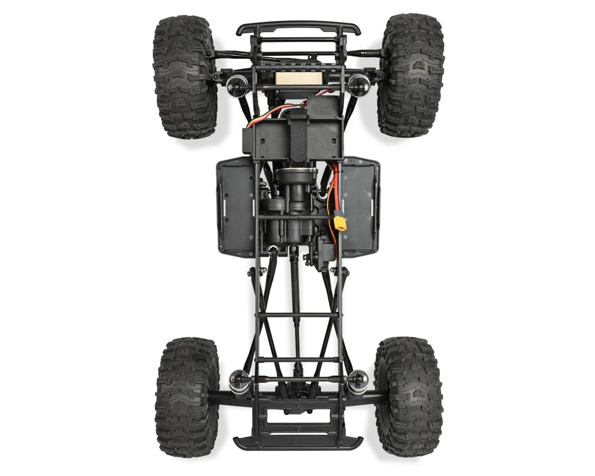 Redcat Vertex-6 Crawler 1/6 RTR 4WD Electric Brushless Rock Crawler (Blue) w/2.4GHz Radio - RER41192