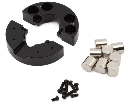 Redcat Vertex-6 Steel Rear Axle Weight Set (Black) (2) (106g Each) - RER41398