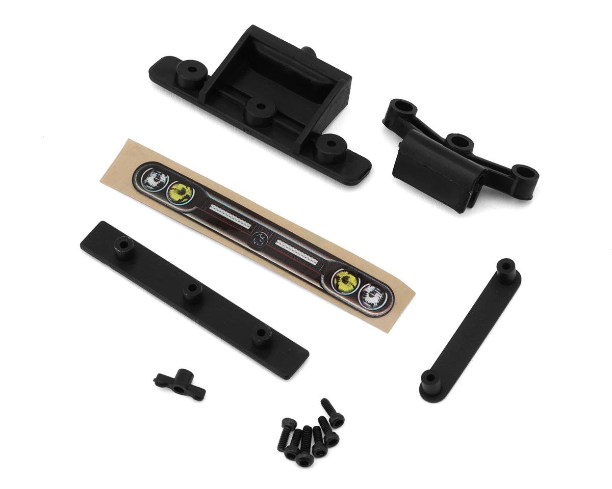 Redcat Ascent 32 Body & Mounts Set (Clear) - RER41725