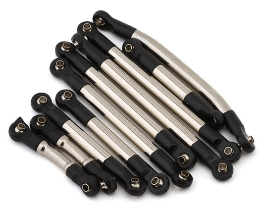 RER42160 - Redcat Ascent-18 Apex Complete Steel Suspension Links Set