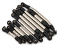 RER42160 - Redcat Ascent-18 Apex Complete Steel Suspension Links Set