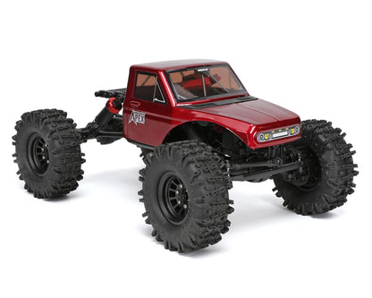 Redcat Ascent-18 Apex 1/18 4WD RTR Brushless Rock Crawler (Red) w/2.4GHz Radio, Battery & Charge - RER42219