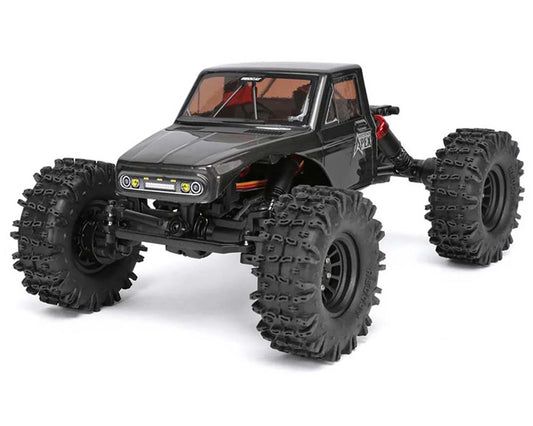 Redcat Ascent-18 Apex 1/18 4WD RTR Brushless Rock Crawler (Dark Metallic Gray) w/2.4GHz Radio, Battery & Charger- RER42222
