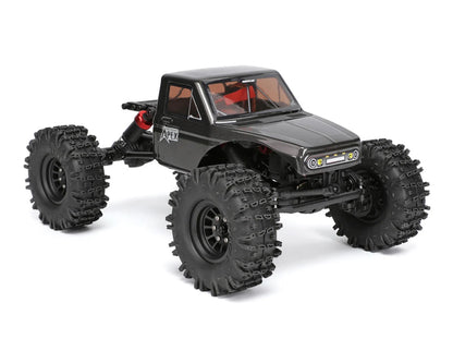 Redcat Ascent-18 Apex 1/18 4WD RTR Brushless Rock Crawler (Dark Metallic Gray) w/2.4GHz Radio, Battery & Charger- RER42222