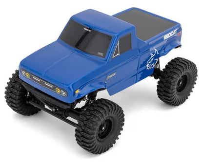 Redcat Ascent-32 V2 1/32 4WD RTR Rock Crawler (Blue) w/2.4GHz Radio, Battery & Charger - RER44373