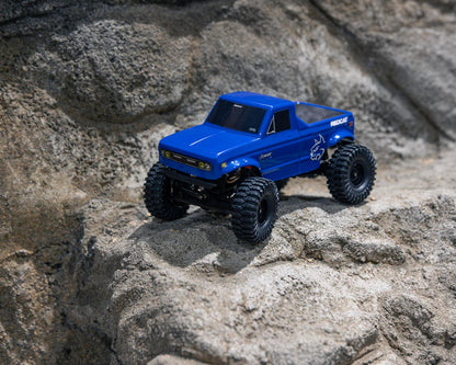 Redcat Ascent-32 V2 1/32 4WD RTR Rock Crawler (Blue) w/2.4GHz Radio, Battery & Charger - RER44373