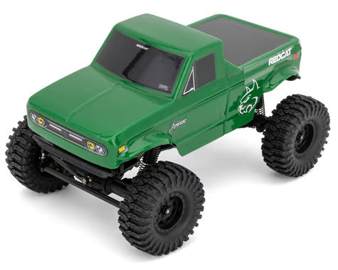 Redcat Ascent-32 V2 1/32 4WD RTR Rock Crawler (Green) w/2.4GHz Radio, Battery & Charger -RER44374