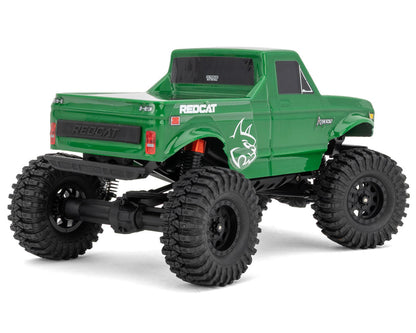 Redcat Ascent-32 V2 1/32 4WD RTR Rock Crawler (Green) w/2.4GHz Radio, Battery & Charger -RER44374