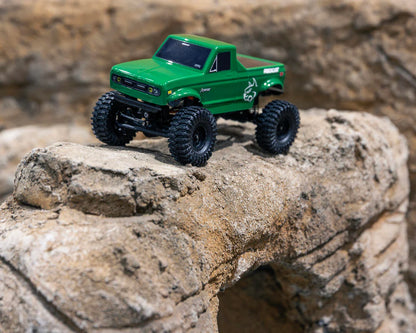 Redcat Ascent-32 V2 1/32 4WD RTR Rock Crawler (Green) w/2.4GHz Radio, Battery & Charger -RER44374