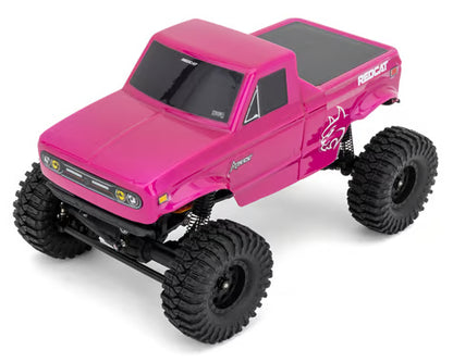 Redcat Ascent-32 V2 1/32 4WD RTR Rock Crawler (Pink) w/2.4GHz Radio, Battery & Charger - RER44375