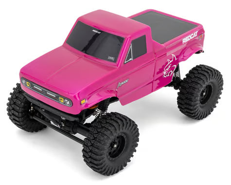 Redcat Ascent-32 V2 1/32 4WD RTR Rock Crawler (Pink) w/2.4GHz Radio, Battery & Charger - RER44375