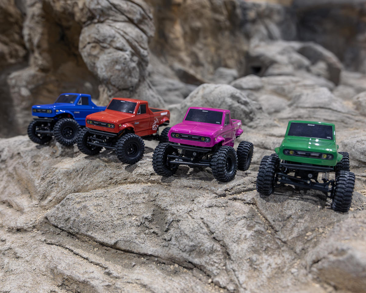 Redcat Ascent-32 V2 1/32 4WD RTR Rock Crawler (Pink) w/2.4GHz Radio, Battery & Charger - RER44375