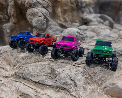 Redcat Ascent-32 V2 1/32 4WD RTR Rock Crawler (Pink) w/2.4GHz Radio, Battery & Charger - RER44375