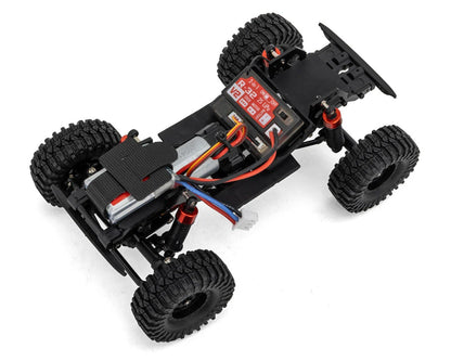 Redcat Ascent-32 V2 1/32 4WD RTR Rock Crawler (Blue) w/2.4GHz Radio, Battery & Charger - RER44373