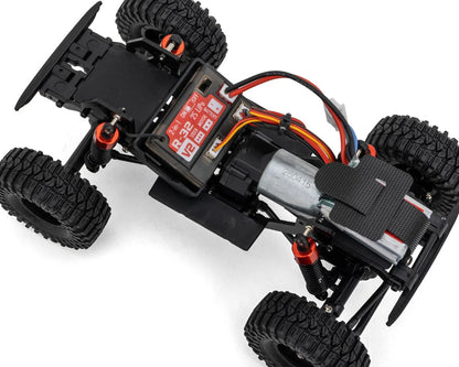 Redcat Ascent-32 V2 1/32 4WD RTR Rock Crawler (Red) w/2.4GHz Radio, Battery & Charger - RER44376