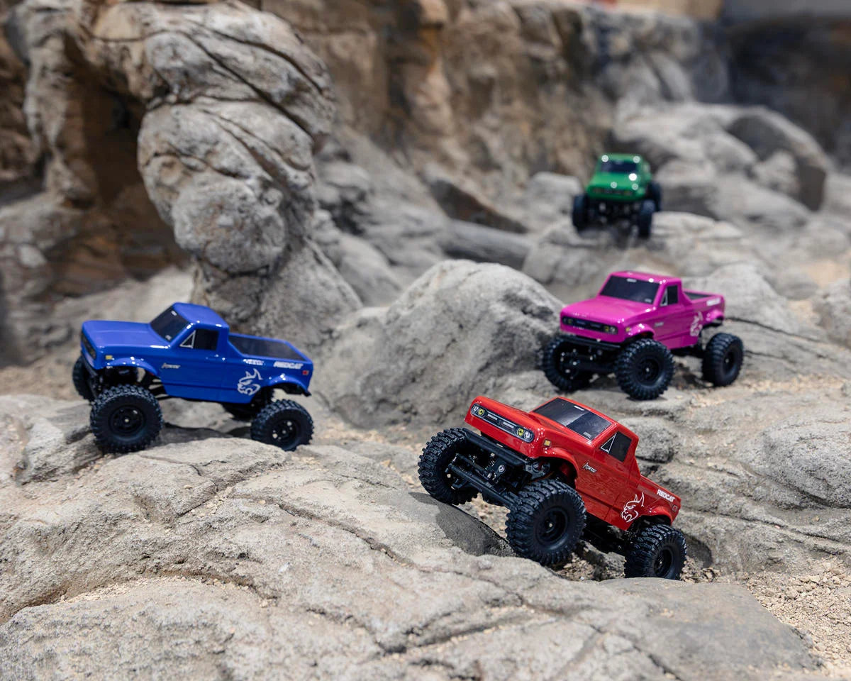 Redcat Ascent-32 V2 1/32 4WD RTR Rock Crawler (Pink) w/2.4GHz Radio, Battery & Charger - RER44375