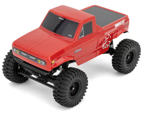 Redcat Ascent-32 V2 1/32 4WD RTR Rock Crawler (Red) w/2.4GHz Radio, Battery & Charger - RER44376