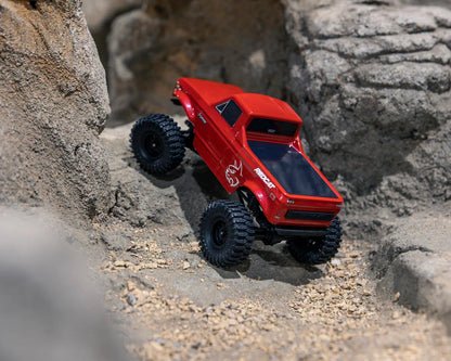Redcat Ascent-32 V2 1/32 4WD RTR Rock Crawler (Red) w/2.4GHz Radio, Battery & Charger - RER44376