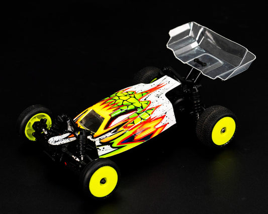 RLM-1023 RadianZ Design Velo Lexan Micro-B Pre-Painted Buggy Body