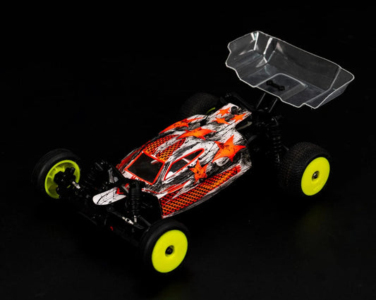 RDZ-06MRBV RadianZ Micro-B Velo Airbrushed Buggy Body