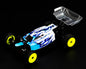 RLM-1027 RadianZ Design Velo Lexan Micro-B Pre-Painted Buggy Body
