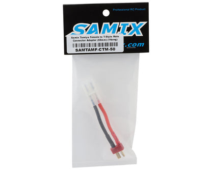 SAMTAMF-CTM Samix Tamiya Female to T-Style Male Connector Adapter