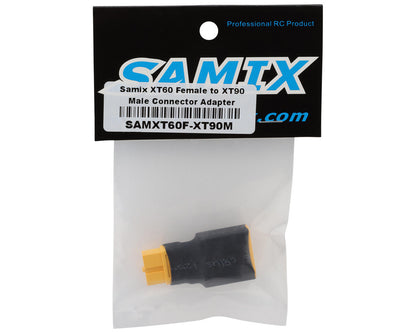 SAMXT60F-XT90M Samix XT60 Female to XT90 Male Connector Adapter