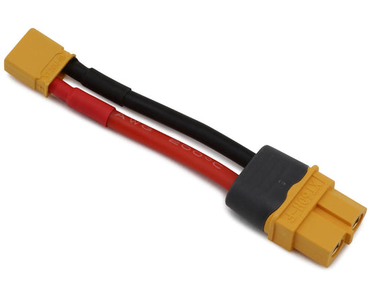 Samix XT60 Female to XT30 Male connector adapter (50mm) 14awg - SAMXT60F-XT30M-50