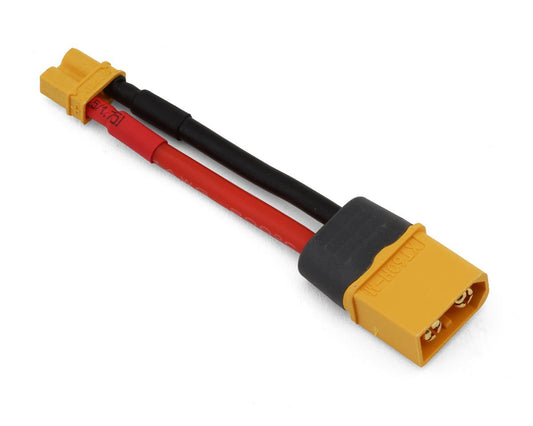 Samix XT60 Male to XT30 Femaile connector adapter (50mm) 14awg - SAMXT60M-XT30F-50