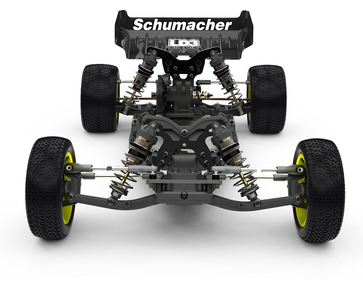 K209 Schumacher Cougar LD3D 1/10 2WD Buggy Kit (Dirt Spec)