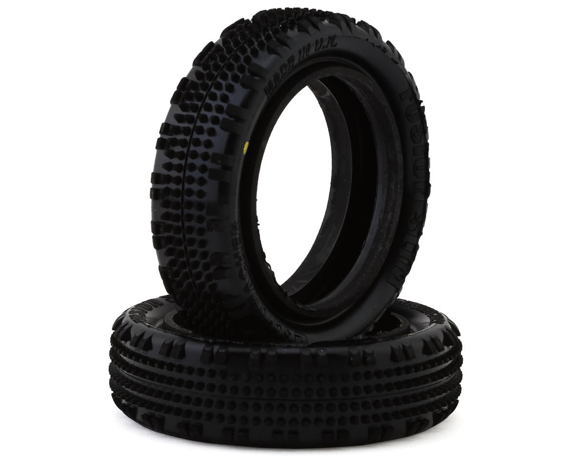 U6901 Schumacher Fusion Slim 1/10 2WD Tyres - Front