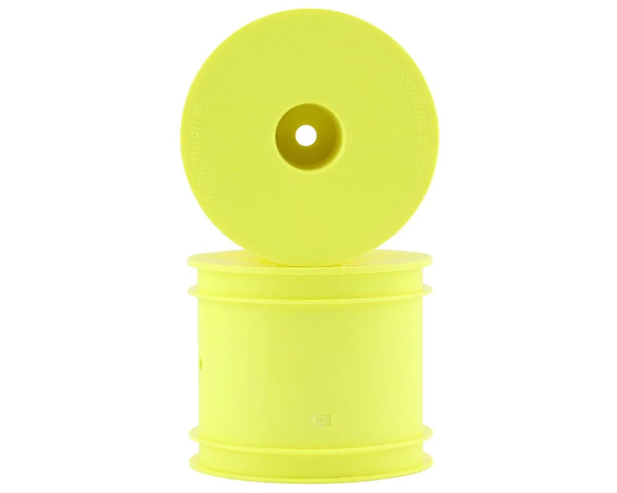 U8000 Schumacher Stadium Truck Wheel Yellow