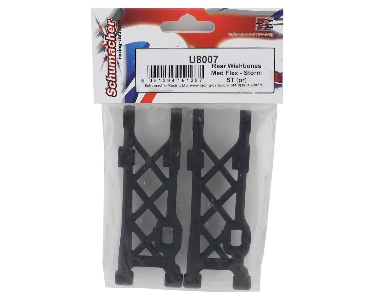 U8007 Schumacher Rear Wishbones Med Flex