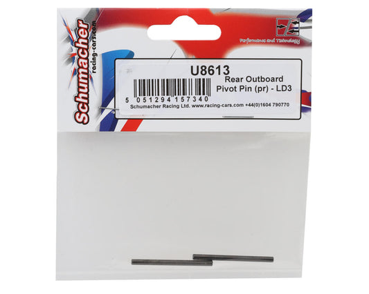 U8613 - Rear Outboard Pivot Pin (pr) - LD3