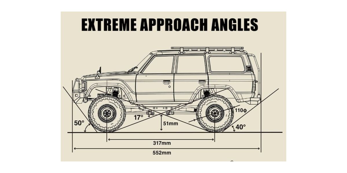 Kyosho KC10 Toyota Land Cruiser 60 1/10 4WD ReadySet Brushed Rock Crawler w/ Radio - 34801T1