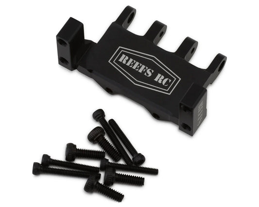 SEHREEFS148 Reefs RC Axial SCX24 Aluminum Servo Mount (Black) (99Micro & 179Micro)