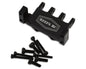 SEHREEFS148 Reefs RC Axial SCX24 Aluminum Servo Mount (Black) (99Micro & 179Micro)
