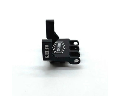 SEHREEFS148 Reefs RC Axial SCX24 Aluminum Servo Mount (Black) (99Micro & 179Micro)