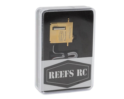 SEHREEFS162 Reefs RC 99micro High Torque Metal Gear Digital Micro Servo (HV) (Brass Edition) (36g)