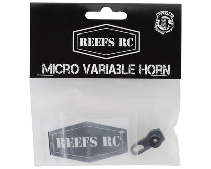 Reefs RC Aluminum Micro Variable Servo Horn (25T) (99Micro & 179Micro) (Dig, Two Speed & Over/Under)- REEFS167