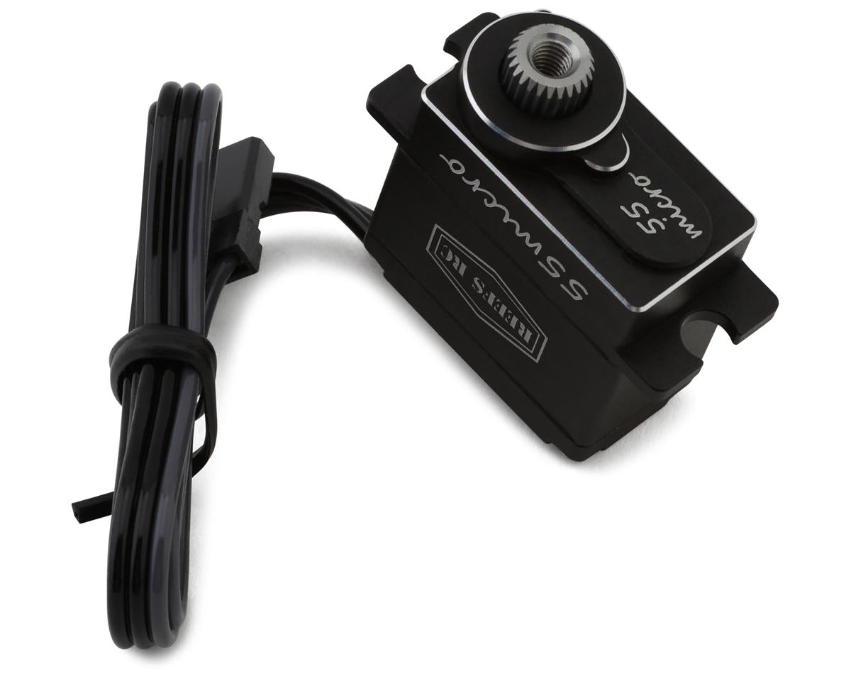 Reefs RC 55Micro Waterproof Metal Gear Digital Micro Servo (HV) For Traxxas (TRX-4/TRX-4M) - REEFS171