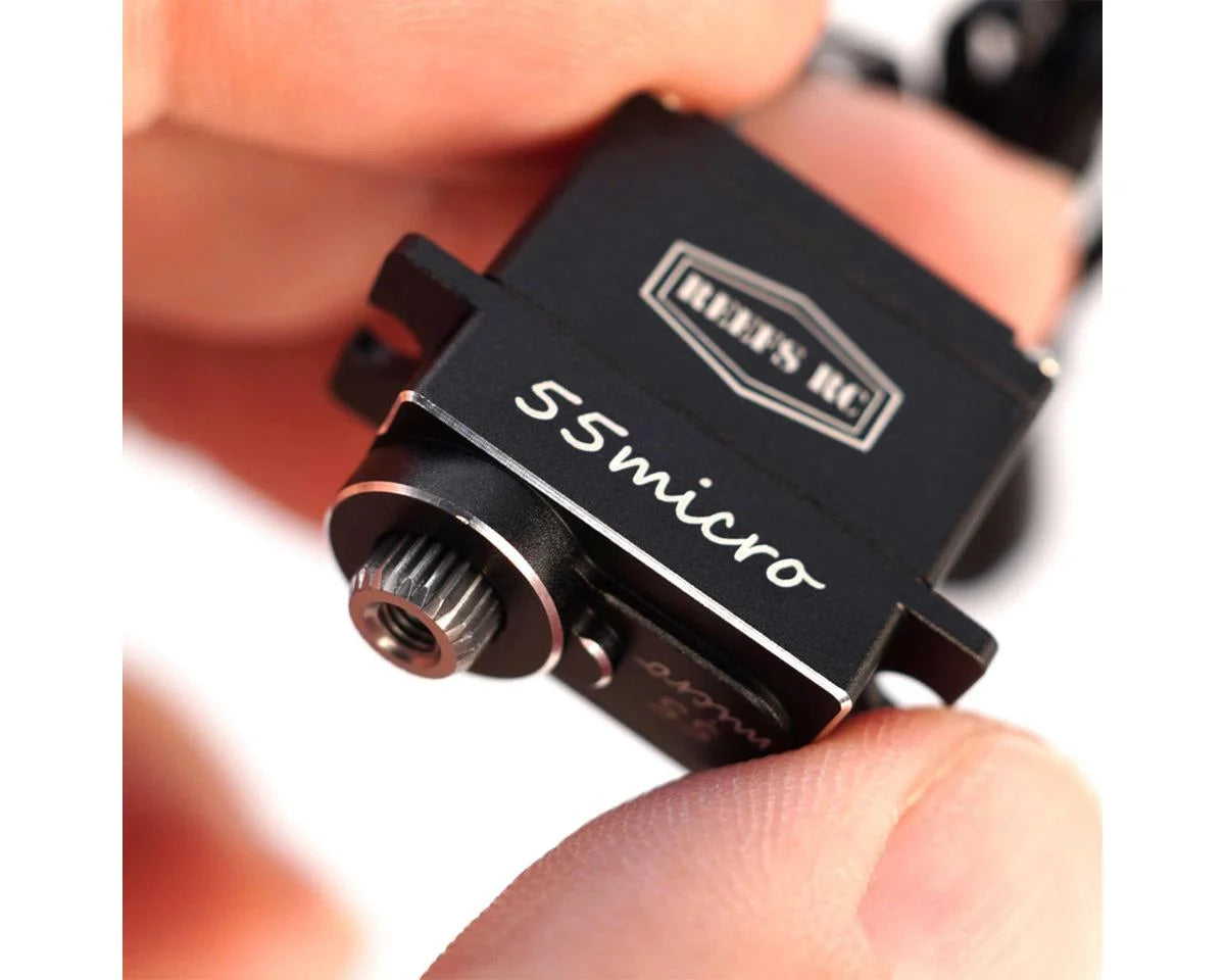 Reefs RC 55Micro Waterproof Metal Gear Digital Micro Servo (HV) For Traxxas (TRX-4/TRX-4M) - REEFS171