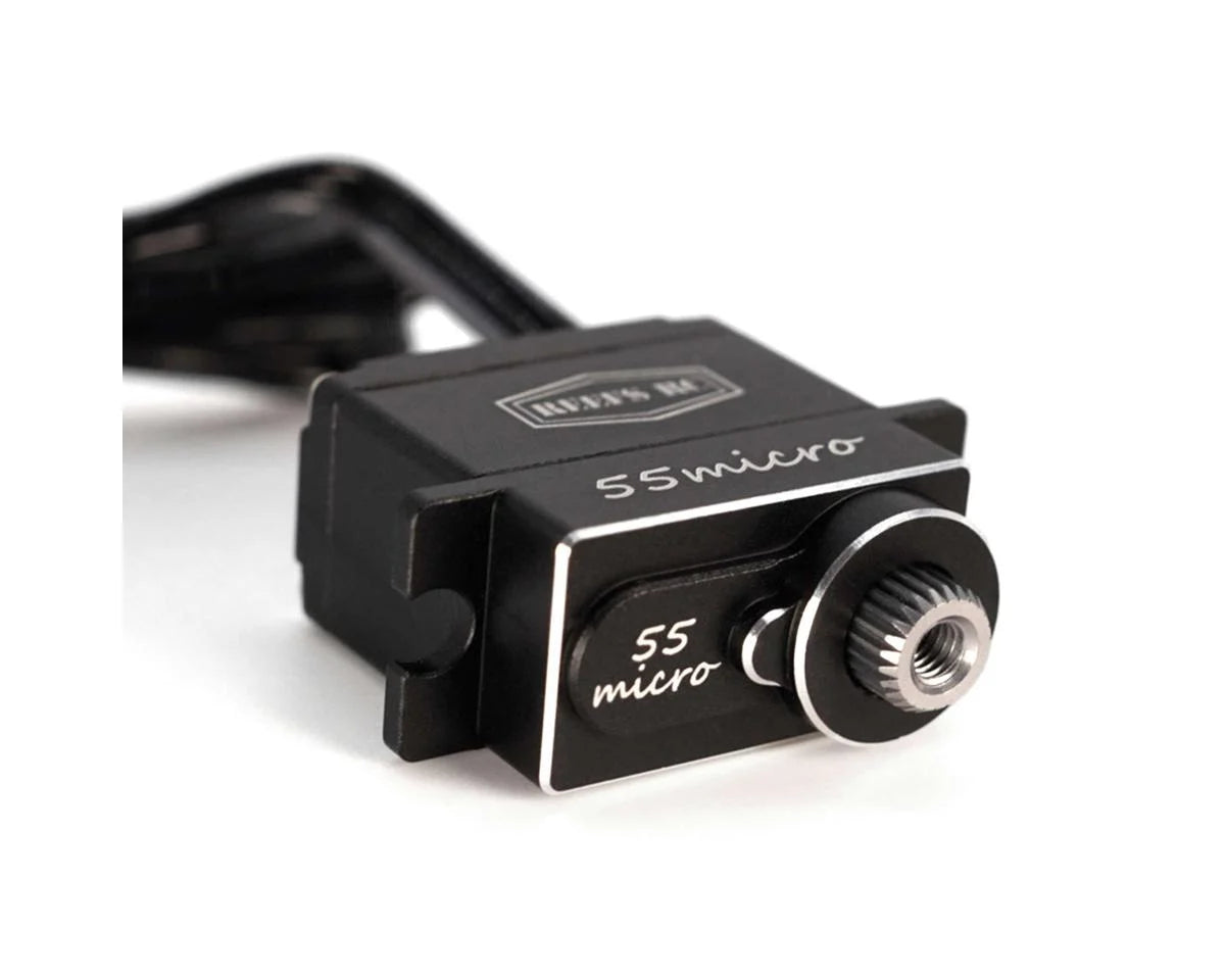 Reefs RC 55Micro Waterproof Metal Gear Digital Micro Servo (HV) For Traxxas (TRX-4/TRX-4M) - REEFS171