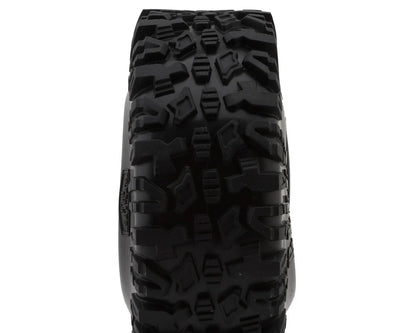 Reefs RC 1/10 Scrub 1.9" Performance Rock Crawler Tires (2) (4.75") (Pink) w/Foam Inserts - REEFS251