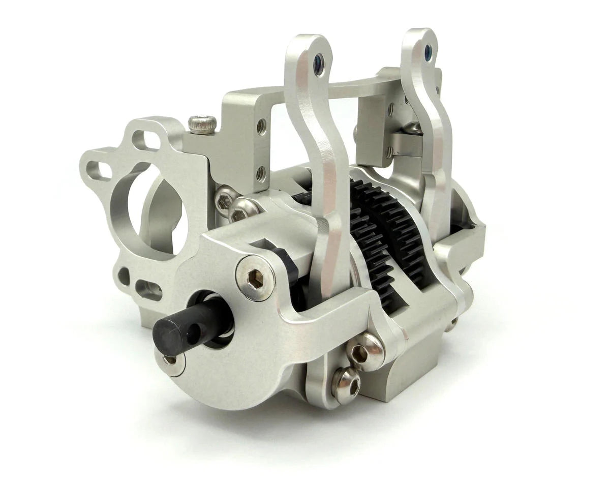 Reefs RC XP Dual Dig Transmission (Silver) - REEFS265